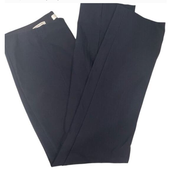 Vince Pants Bundle – 2 Pair Sz L – Navy + Brown – Side Zip - RN#106730 – EUC - Picture 3 of 6